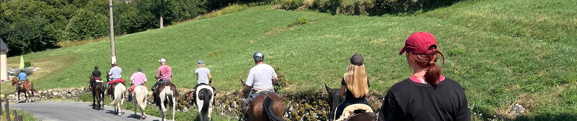 Tour Reiten Gavarnie-Gèdre - Gavarnie étape 6 Guèdre - Photo