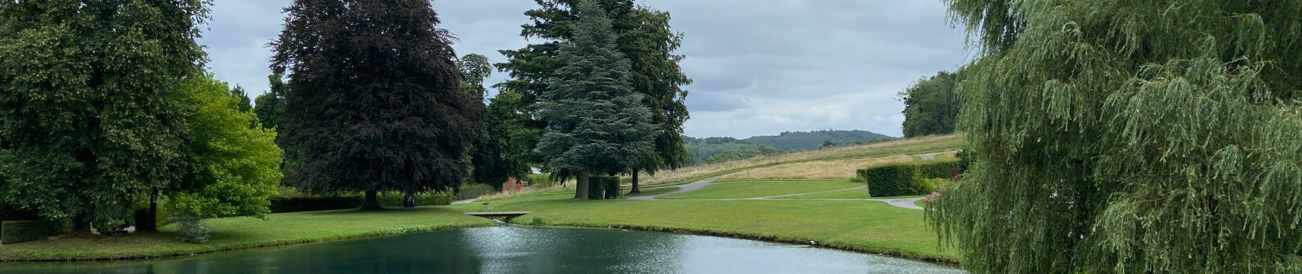 Randonnée Marche Anhée - Variante jardin dAnnevoie  - Photo