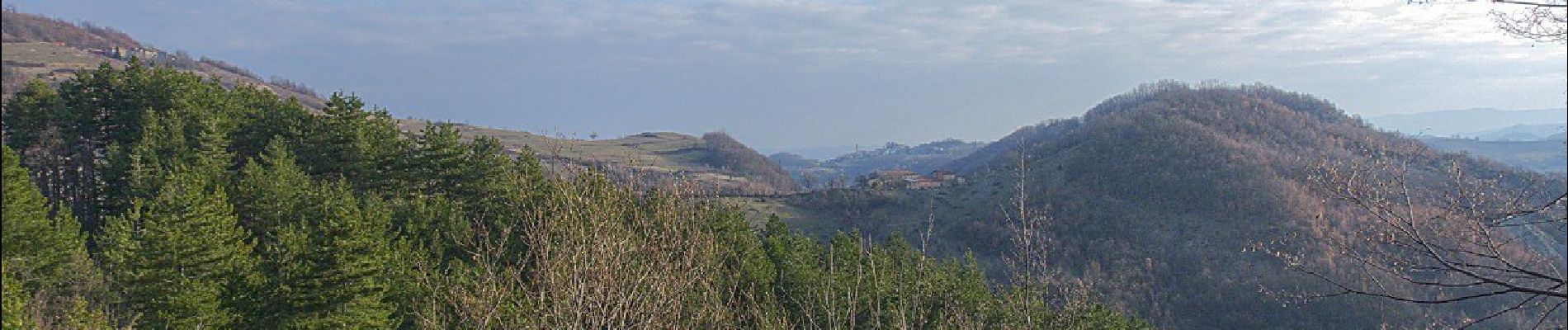 Percorso A piedi Borghetto di Borbera - Strette Di Pertuso - M.Te Barillaro - Photo