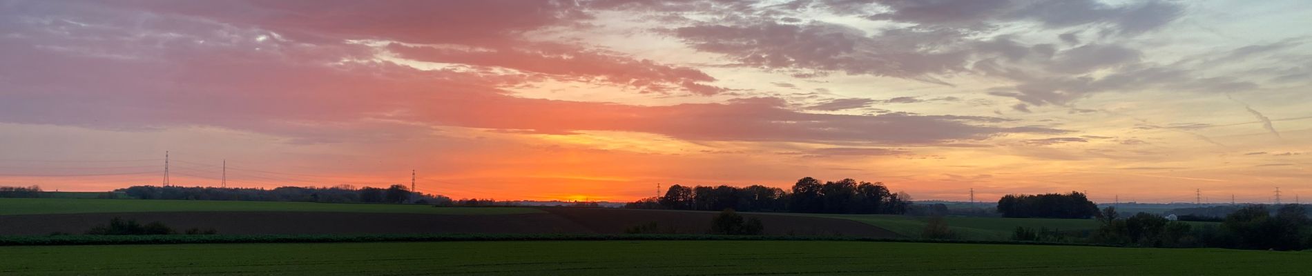 Tocht Stappen Bitsingen - Réserve naturelle heyoule - Photo