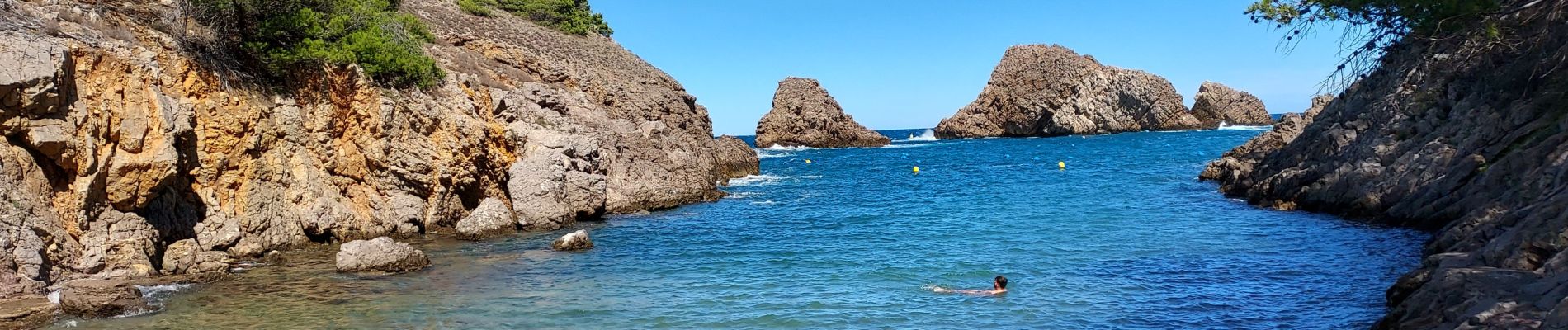 Tour Wandern Torroella de Montgrí - Cala Montgo à l'Escala - Photo