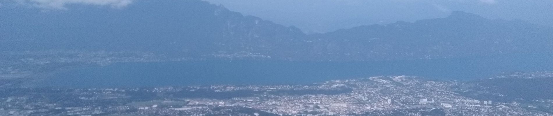 Tocht Wegfiets Saint-Alban-Leysse - le Revard en boucle - Photo