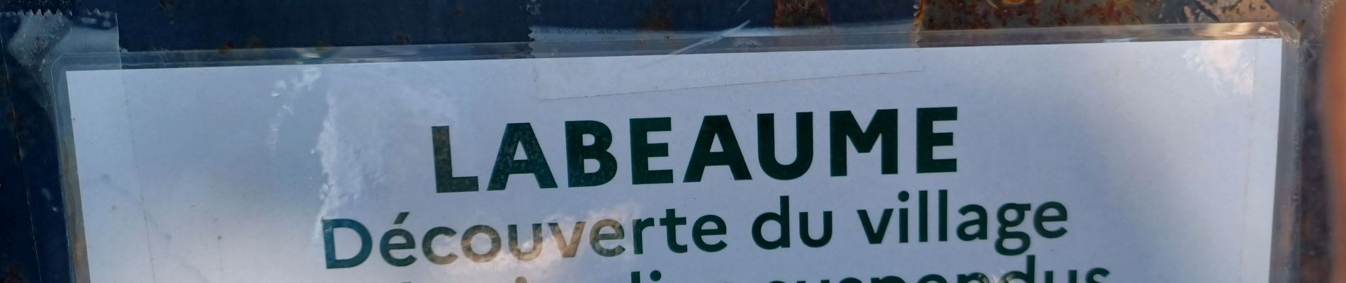 Tour Wandern Labeaume - ARDECHE. LA BAUME. GORGES DE LA BAUME. LEBAUME.DOLMENS OE - Photo