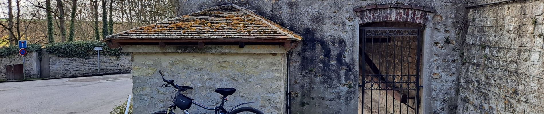 Trail Hybrid bike Fontenay-le-Fleury - Rennemoulin par les Moulineaux - Photo