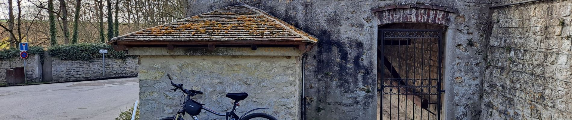 Tocht Hybride fiets Fontenay-le-Fleury - Rennemoulin par les Moulineaux - Photo