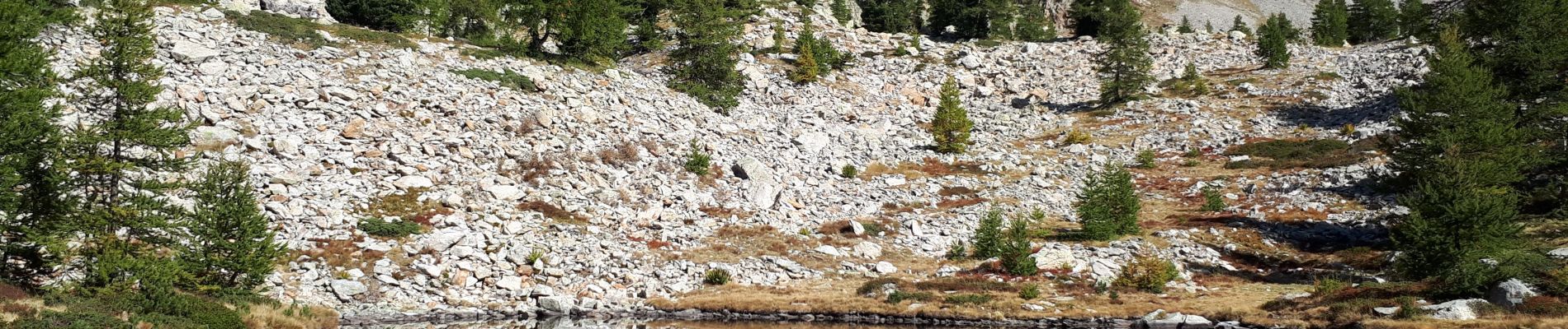 Randonnée Marche Saint-Martin-Vésubie - Lacs Negre et Graveirette - Photo