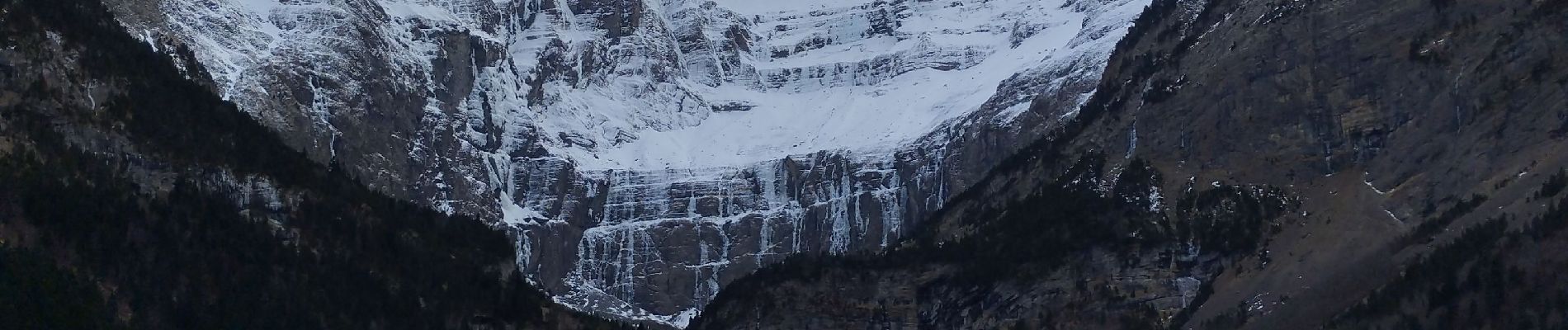 Percorso Marcia Gavarnie-Gèdre - Gavarnie le cirque  - Photo