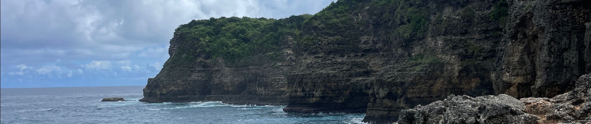 Randonnée  Saint-François - Moules  - Photo