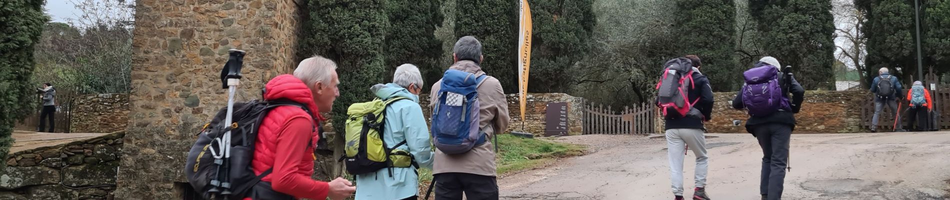 Tocht Stappen Narbonne - Fontfroide (aude) Près de Narbonne - Photo