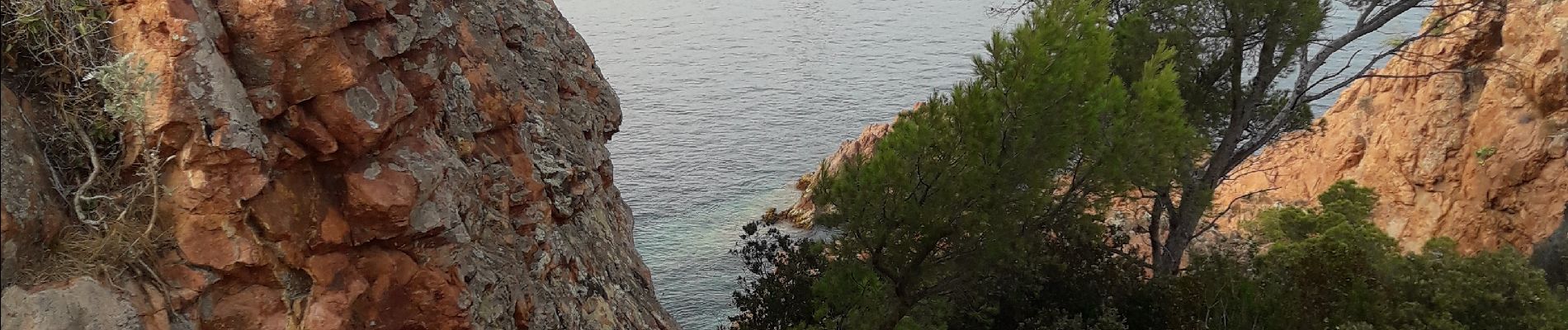 Randonnée Marche Saint-Raphaël - Tour du Cap Dramont au départ du studio - Photo