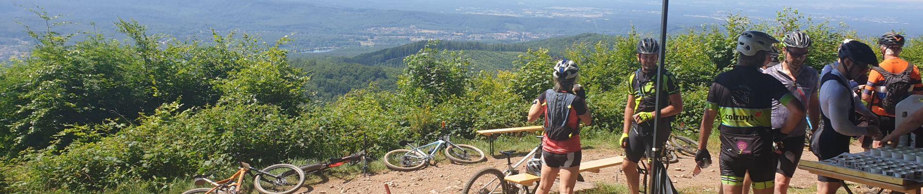 Trail Mountain bike Ronchamp - rando VTT club lure, ronchamp la filature, le plainet - Photo