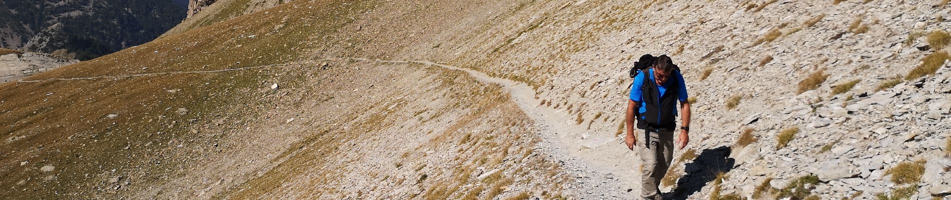 Randonnée Marche Allos - beauvezer_villars j2: col petite Cayole - Photo