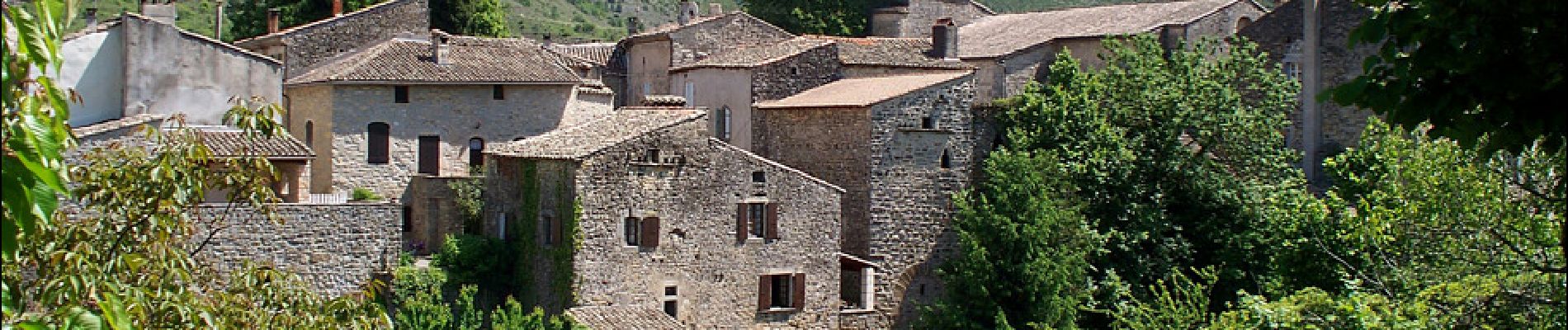 Randonnée Marche Vesseaux - Vesseaux-St Julien du Serre 15km. - Photo