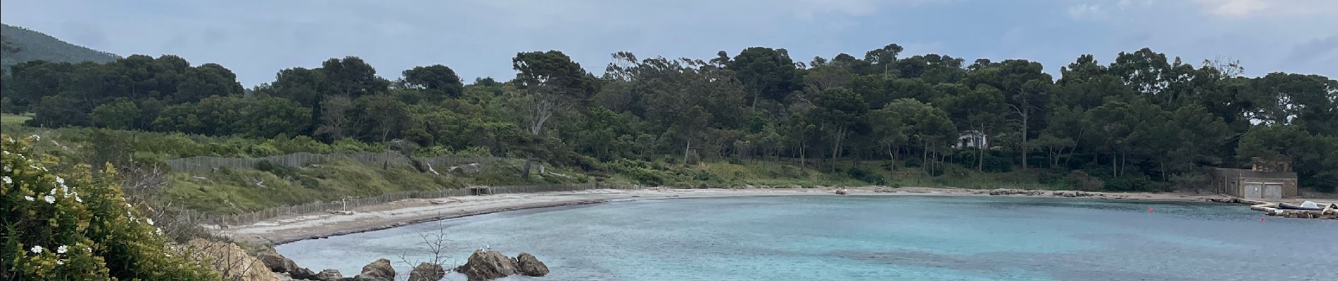 Tocht  Bormes-les-Mimosas - PAS DE LA GRIOTTE CABASSON  - Photo