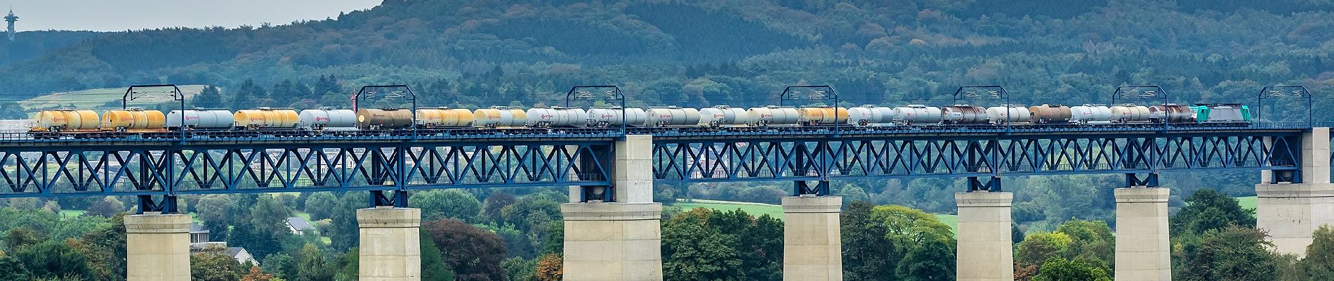 Tocht Te voet Blieberg - Viaduc - Photo