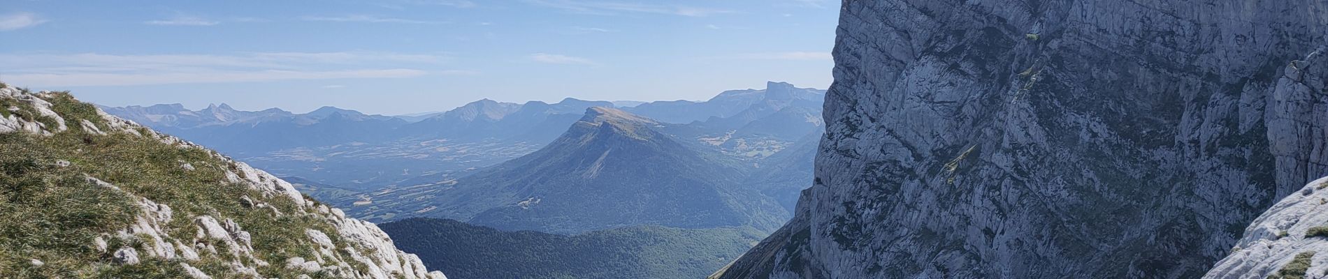 Tocht Stappen Villard-de-Lans - Parking les clos,col vert,pas l,oeille. - Photo