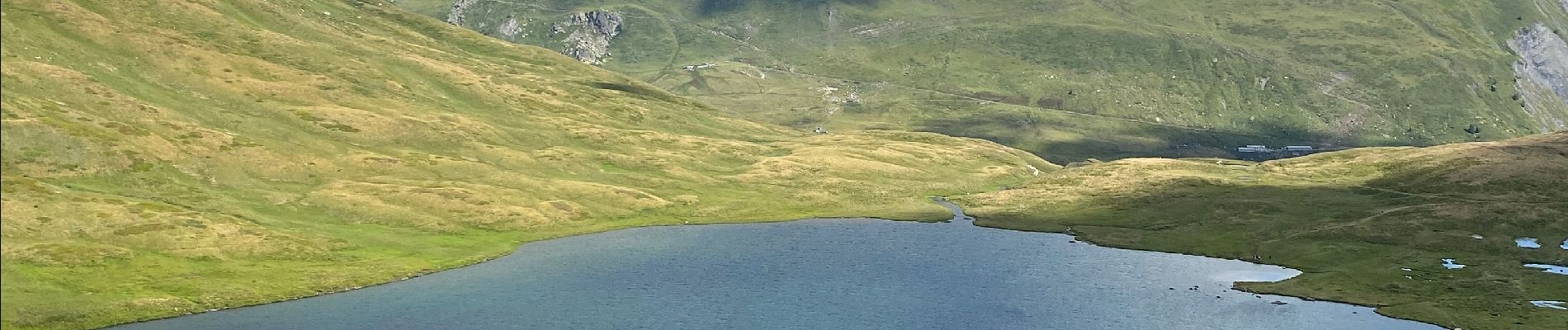 Excursión Bici de montaña Montvalezan - La Rosière Bleue - Photo