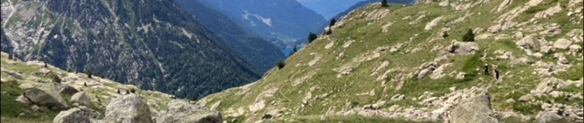 Randonnée Marche Vielha e Mijaran - Lacs Redon et Rius depuis ES Morassi dera,Val de Molières - Photo