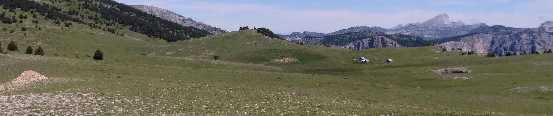 Trail Walking Châtillon-en-Diois - Les Cabanes de Châtillon (Glandasse) - Photo