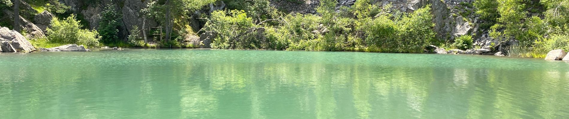 Tocht Stappen Champclause - Lac bleue  - Photo