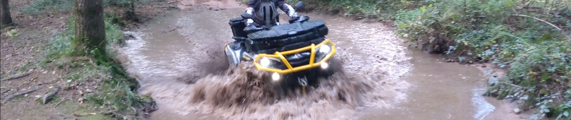 Tour Quad Saint-Yorre - moulin de teux2 - Photo