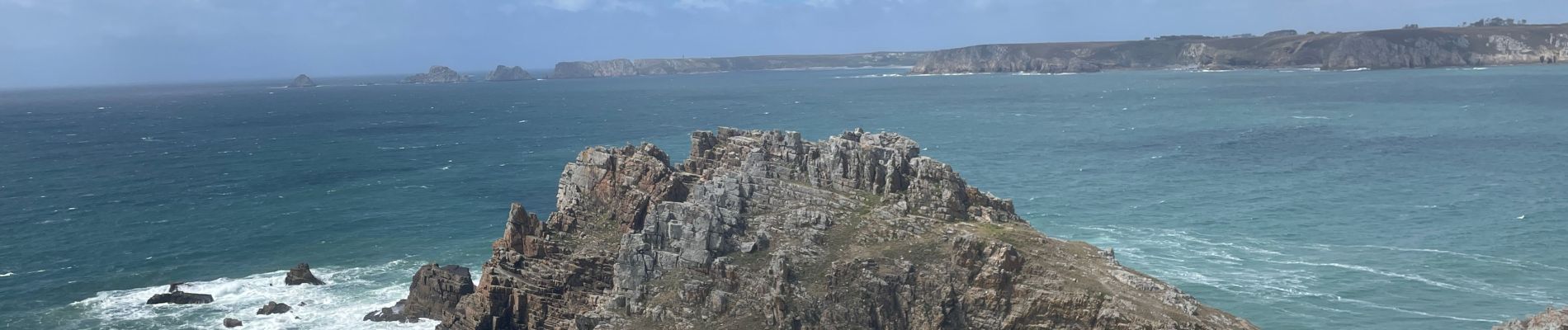 Randonnée Marche Crozon - Tours Plage de Goulien  pointe de Dinan - Photo