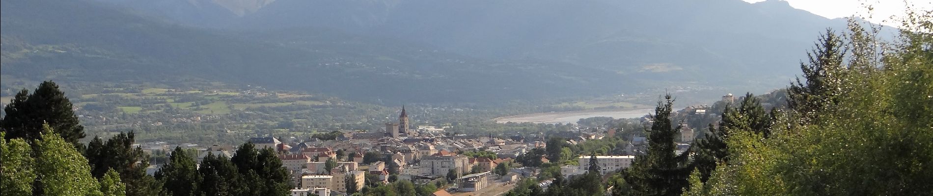 Tocht Stappen Embrun - Rome-41-Embrun-St Alban-20170911 - Photo