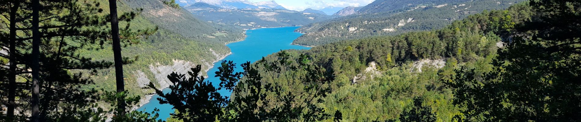 Randonnée Marche Treffort - ISERE: MONTEYNARD PASSERELLES HIMALAYENNES  - Photo