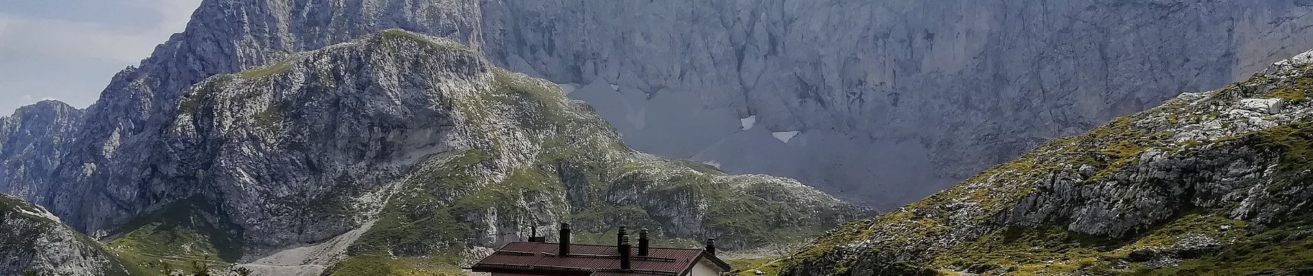 Percorso A piedi Colere - CAI326: Rifugio Albani - Monte Visolo (ferrata della Porta) - Photo