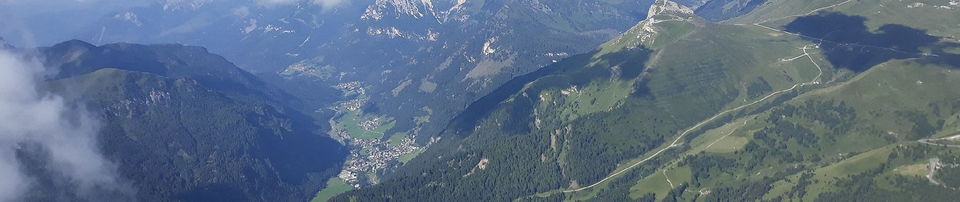 Tour Zu Fuß Campitello di Fassa - IT-E529 - Photo