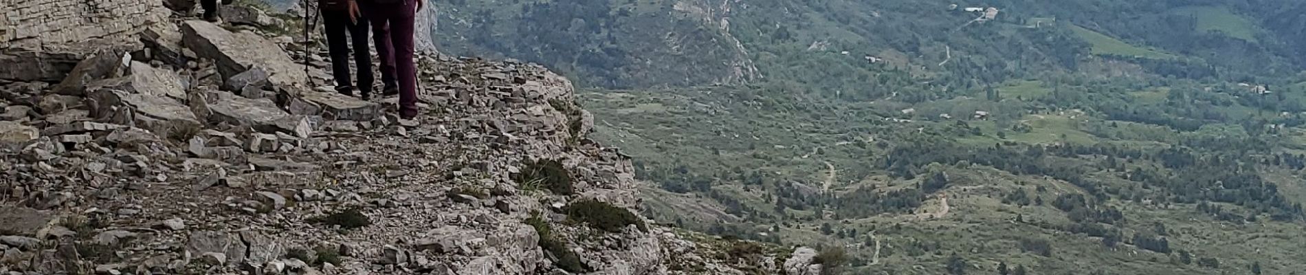 Tour Wandern Hautes-Duyes - geruen sentier des chamois  - Photo