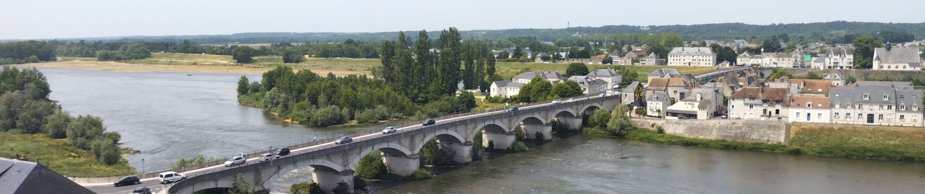 Randonnée Cyclotourisme Candé-sur-Beuvron - E Candé sur Beuvron à Montlouis sur Loire  - Photo