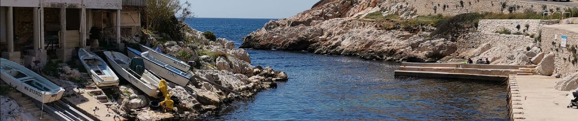 Tocht Stappen Marseille - Callelongue-Marseilleveyre - Photo