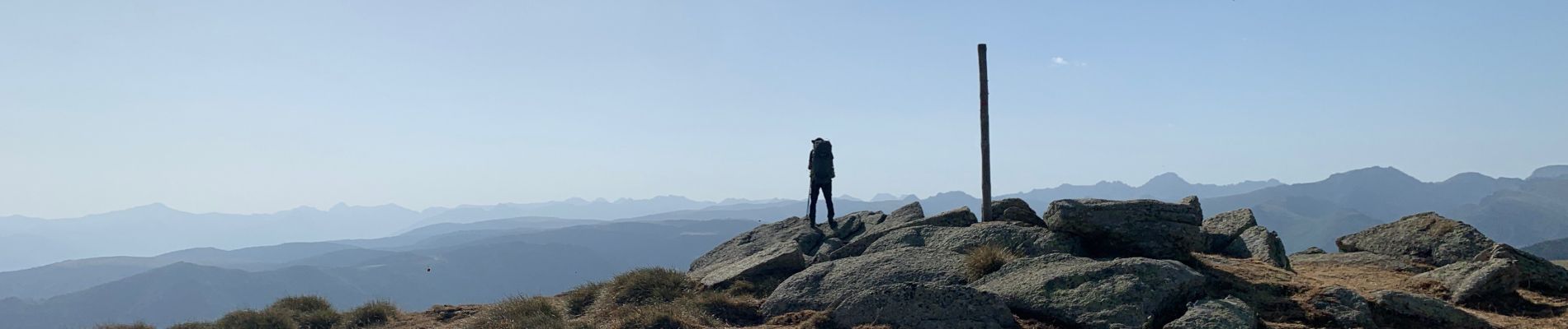 Randonnée Marche Siguer - 2022 TRANSPYRÉNÉENNE - Siguer - cabane de Clarans - Photo