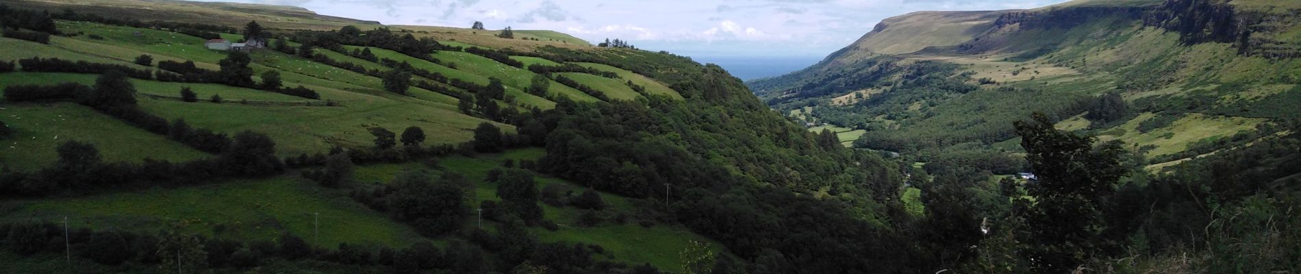 Randonnée Marche Belfast - glensarrik - Photo