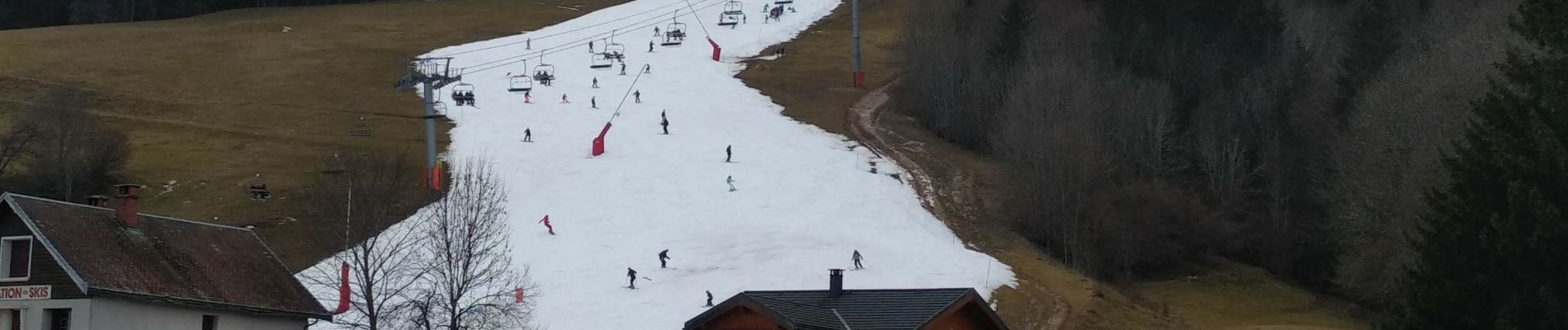 Tocht Stappen Autrans-Méaudre en Vercors - AUTRANS MEAUDRE 2022 - Photo