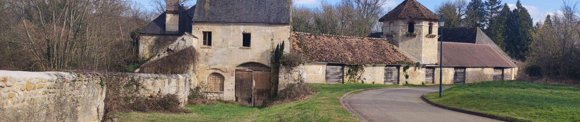 Tour Wandern Vallangoujard - belle sortie, assez plat 19,1 km - Photo