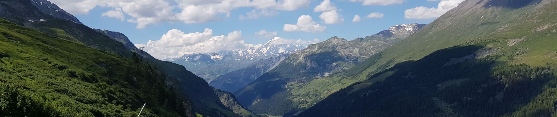 Tour Wandern Tignes - La Sache d'en bas depuis les Boisses  - Photo