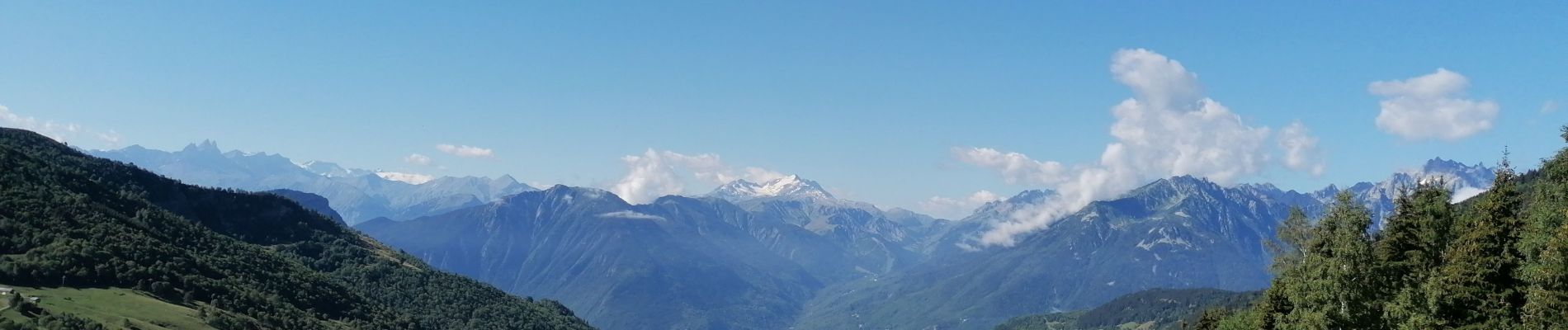 Trail Walking Saint-François-Longchamp - st François heliport - Photo