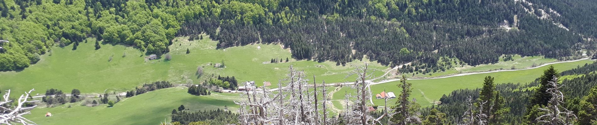 Tour Wandern Châtillon-en-Diois - Croix du lautaret - Pas du Gris - Montagnette - Photo