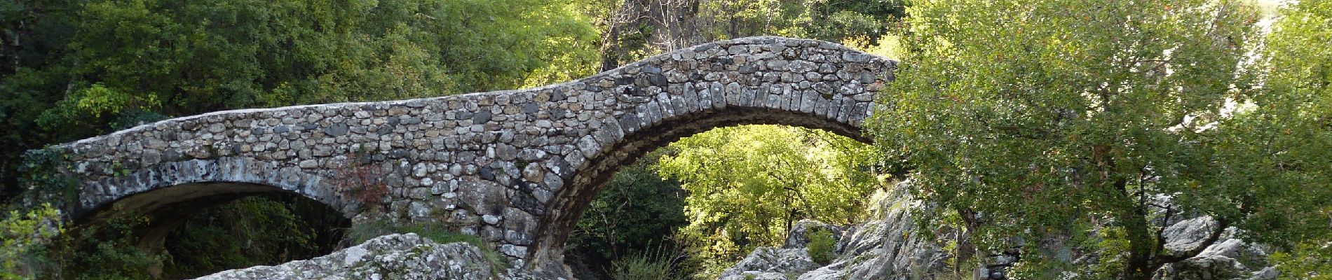 Trail Walking Jaujac - Jaujac - Le Ventapet - Le Souihol - Pont de l'Echelette - Photo