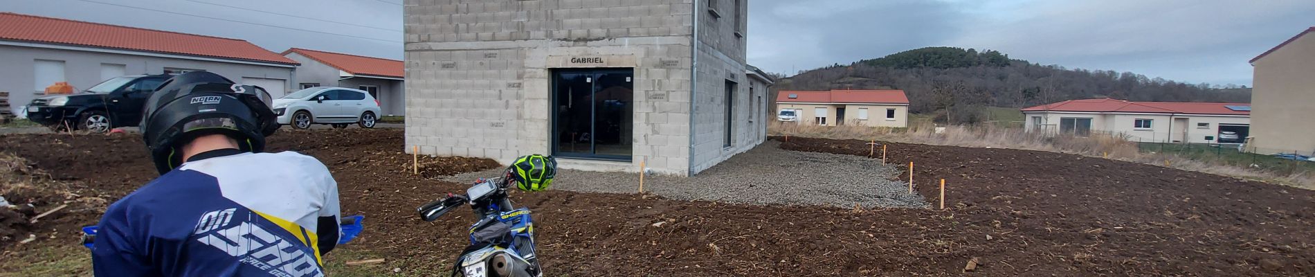 Tour Moto-Cross Clermont-Ferrand - Enduro avec Anthony  - Photo