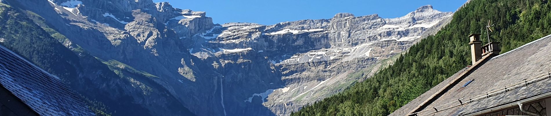 Tocht Stappen Gavarnie-Gèdre - Cirque de Gavarnie - Photo