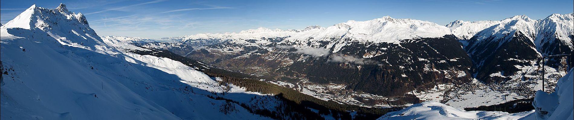 Percorso A piedi Davos - CH-Gotschnagrat - Grüenhorn - Parsennfurgga - Photo