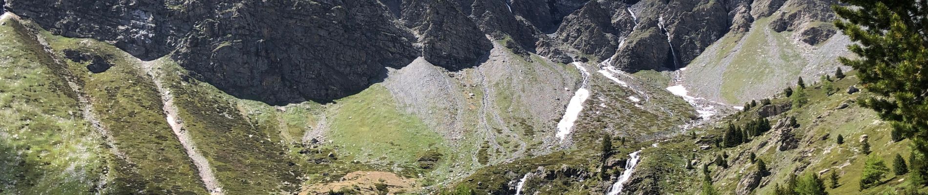 Randonnée Marche Modane - Polset - Lac de la Partie - Photo