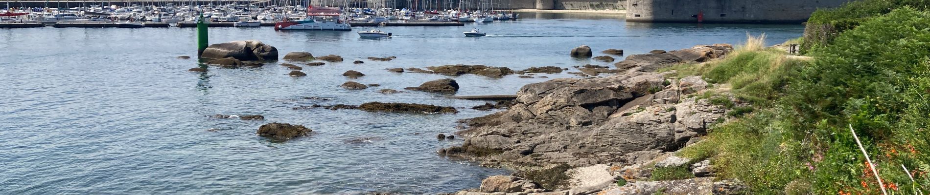 Excursión Senderismo Concarneau - Concarneau sud - Photo