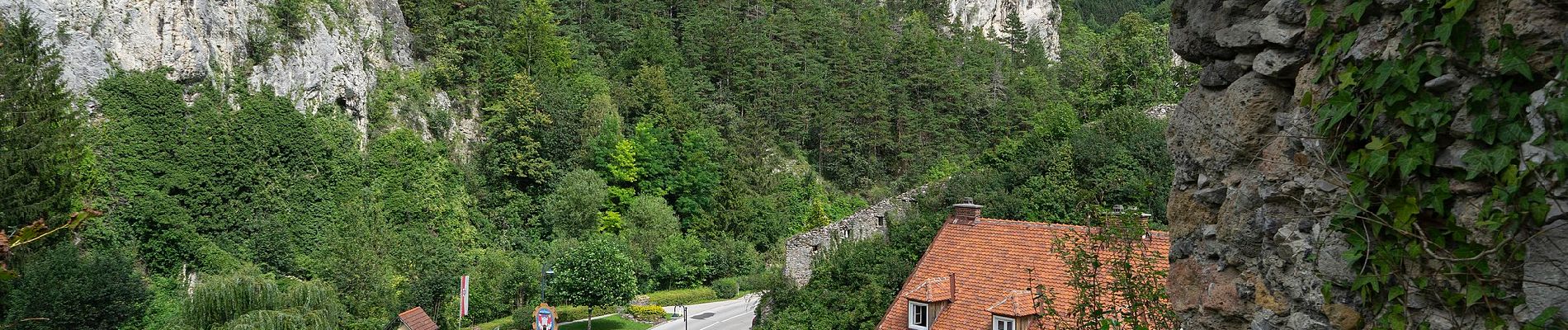 Tocht Te voet Gemeinde Schottwien - Schottwien - Eselstein - Photo