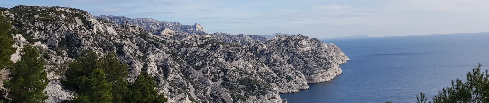 Tour Wandern Marseille - 2020 01 30 Callelongue - Sormiou - Photo