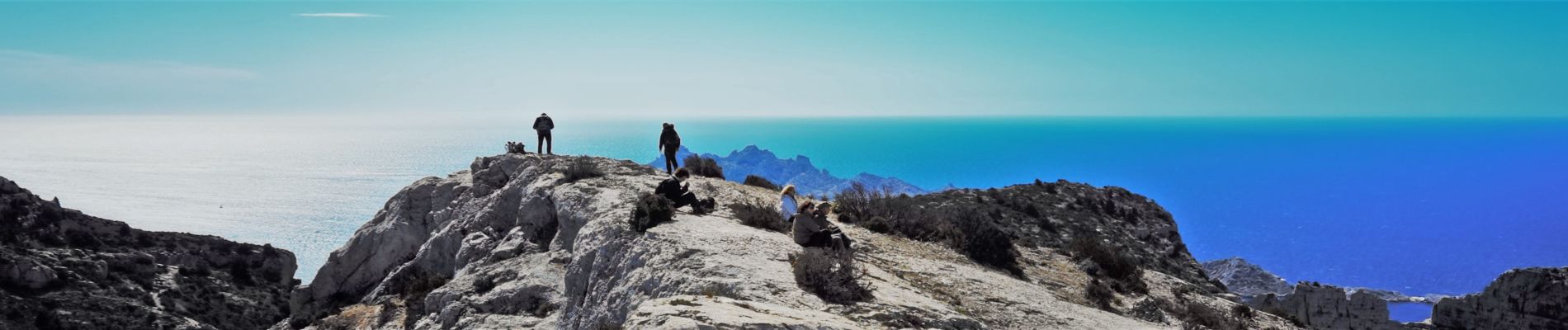 Randonnée Marche Marseille - les Goudes Marseilleveyre - Photo