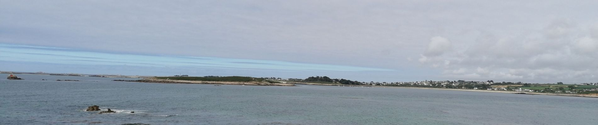 Tocht Stappen Lampaul-Ploudalmézeau - dunes 3 moutons 2020 - Photo